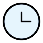 Clock 3 SVG Icon